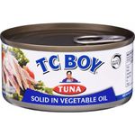TC Boy Tuna Solid in Vegetable Oil 150g
