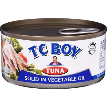 TC Boy Tuna Solid in Vegetable Oil 150g