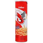 Calbee Prawn Cracker Canister Original 80g