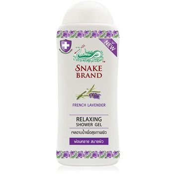Snake Brand Shower Gel Relaxing Lavender 180ml