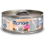 Monge Cat Canned Food Delicate Chicken With Potato And Carrot 80g