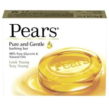 Pears Pure And Gentle Glycerin And Natural Oils Soap Bar 100g
