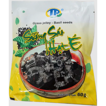 Thuan Phat Grass Jelly With Basil Seeds 60g