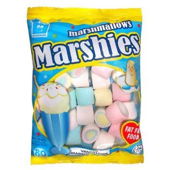 Marshies Marshmallows Vanilla 80g