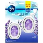 Ambi Pur Bathroom Fresh Mild Lavender 2pcs 6ml
