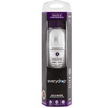 Everydrop By Whirlpool Ice And Water Refrigerator Filter 1 Edr1rxd1 Singlepack Purple