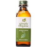 Simply Organic Peppermint Flavor Organic 2 Ounce United States 6 Count