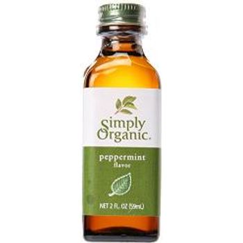 Simply Organic Peppermint Flavor Organic 2 Ounce United States 6 Count