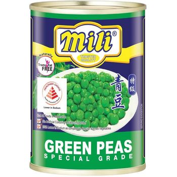 Mili Green Peas 397g