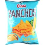 Oishi Panchos Taco Tortilla Chips 85g
