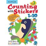 Kumon Counting With Stickers 1 To 10