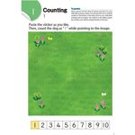 Kumon Counting With Stickers 1 To 10