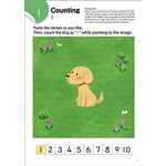 Kumon Counting With Stickers 1 To 10