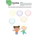 Kumon Counting With Stickers 1 To 10