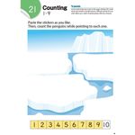Kumon Counting With Stickers 1 To 10