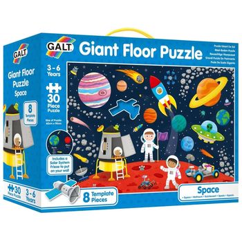 Galt Giant Floor Puzzles Space