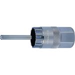 Birzman Lockring Socket 5mm Shimano Hg Tools Silver One Size