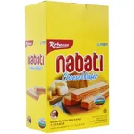 Richeese Nabati Cheese Wafer Snack Biscuit Food 160g