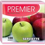 Premier Fruit Serviette Pink 100g