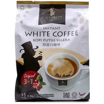 Richboy 3 In 1 Instant White Coffee Original 15x40g