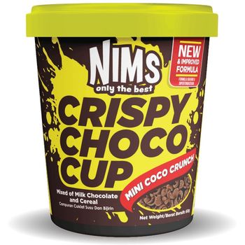 Nims Mini Coco Crunch With Milk Chocolate 60g