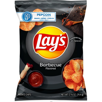 Lay's Potato Chips Barbecue Flavored 184g