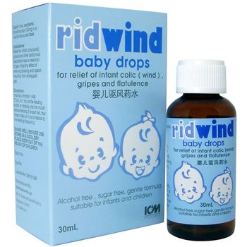 Icm Pharma Ridwind Baby Drops 30ml