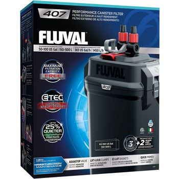 Fluval 407 External Filter 4.4kg