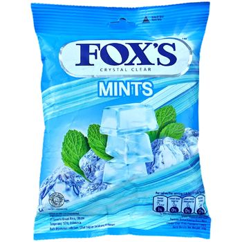 Fox's Crystal Clear Mint 90g