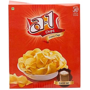 A1 Chips Potato Chips Classic Salt 200g