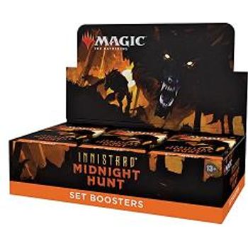 VR Distribution Magic The Gathering Innistrad Midnight Hunt Set Booster Box