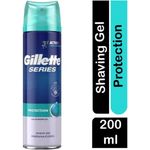 Gillette Shave Gel With Almond Oil 200ml