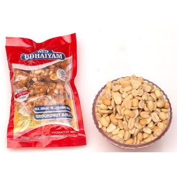 Ms Udhaiyam groundnut balls 90gm