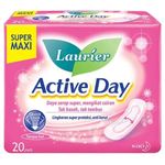 Laurier Active Day Super Maxi Pads 20pcs(bundle of 3)