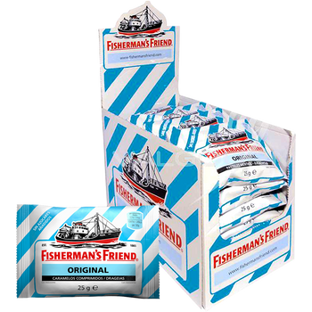 Fisherman’s Friend Original flavour Lozenges 24pcs 25g