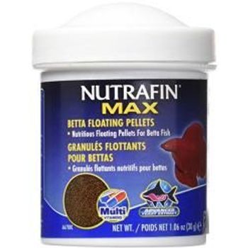 Nutrafin Max Betta Floating Pellets 30g