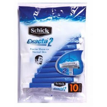Schick Exacta2 Regular 10pcs Disposable