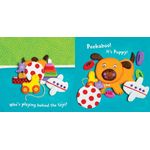 Workman Publishing Indestructibles Baby Peekaboo