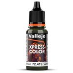 Vallejo Xpress Color: Plague Green 18ml