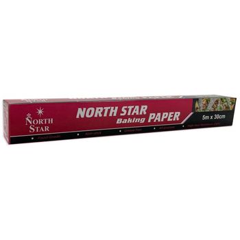 North Star Baking Paper 5m x 30cm