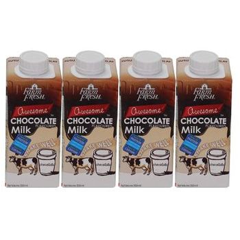 Farm Fresh Chocolate Milk UHT 4pcs 200ml