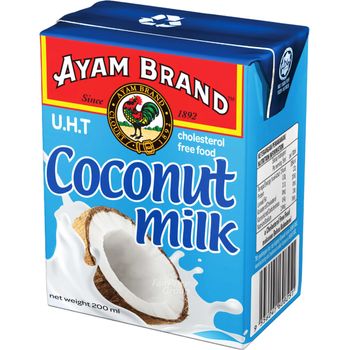 Ayam Brand Coconut Milk 200ml