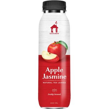 Haus Brew Apple Jasmine Fruit Tea 400ml
