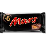 Mars Classic Chocolate Bars 6pcs 45g