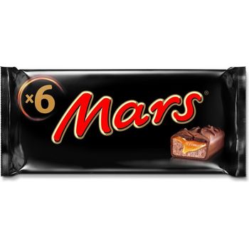 Mars Classic Chocolate Bars 6pcs 45g