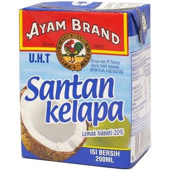 Ayam Brand Coconut Milk 200ml