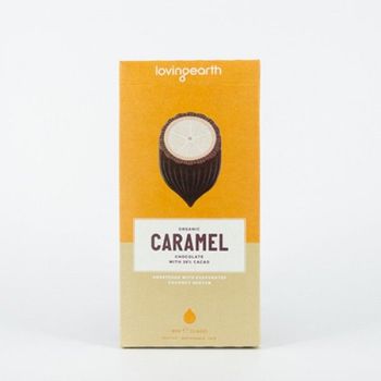Loving Earth Chocolate Caramel 80g
