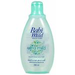 Babi Mild Ultra Mild Bioganik Head And Body Baby Bath 200ml