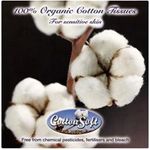 Cotton Soft 100% Organic Tissue 56X3Ply