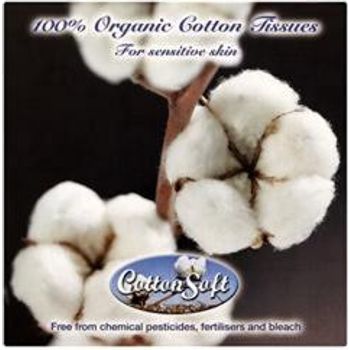 Cotton Soft 100% Organic Tissue 56X3Ply